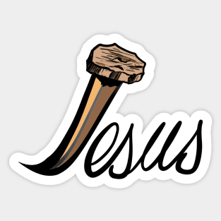 Jesus Graphic Sticker